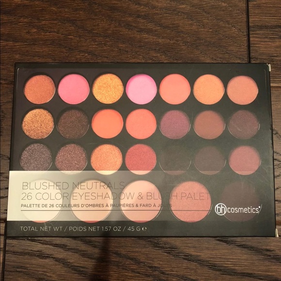 Other - Bh cosmetics eyeshadow and blush palette